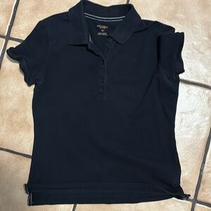 Arizona Jean Co Black Women’s Polo Shirt